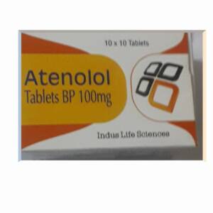 Atenolol 100mg