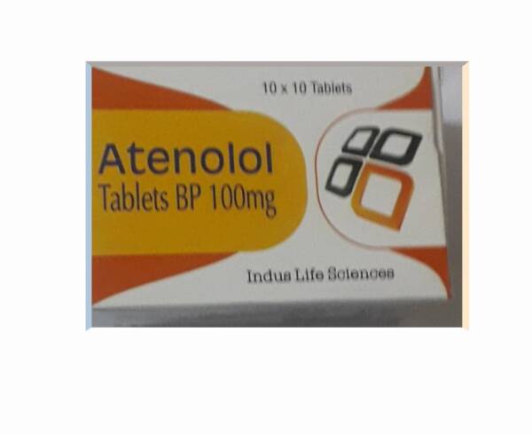 Atenolol 100mg