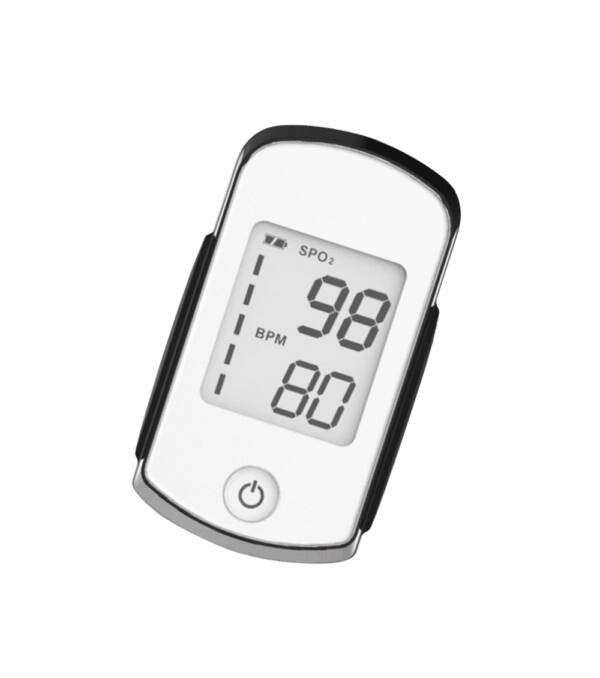 VTRUST Finger Type Pulse Oximeter I TD-8255 I Made in Taiwan I Best quality product I quickly and easily monitor your oxygen concentration
