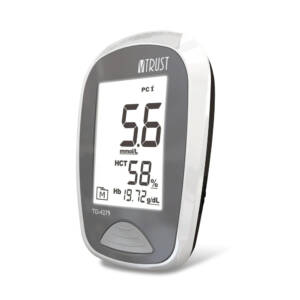 VTrust TD-4279 Blood Glucose & Ketone Meter | Blood Glucose Monitoring System