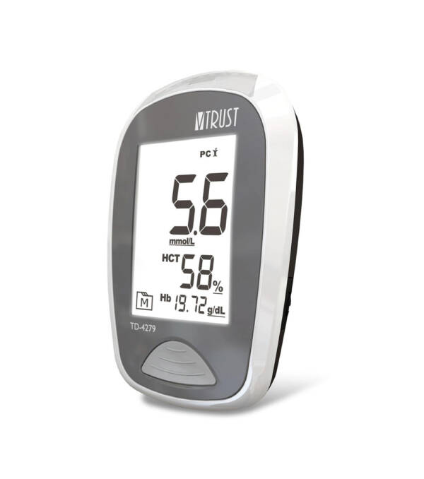 VTrust TD-4279 Blood Glucose & Ketone Meter | Blood Glucose Monitoring System