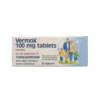 Vermox 100mg Tablets 6 Pack | Discreet Shipping |