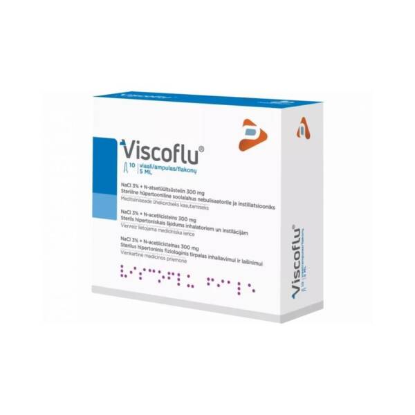 Viscoflu 10 x 5ml, 0.3 g/5ml
