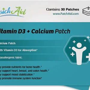 Vitamin D3/Calcium Vitamin Patch