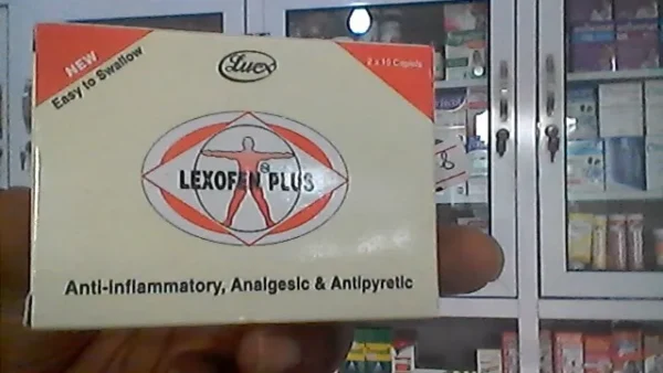 LEXOFEN PLUS TABLETS 2 X 10