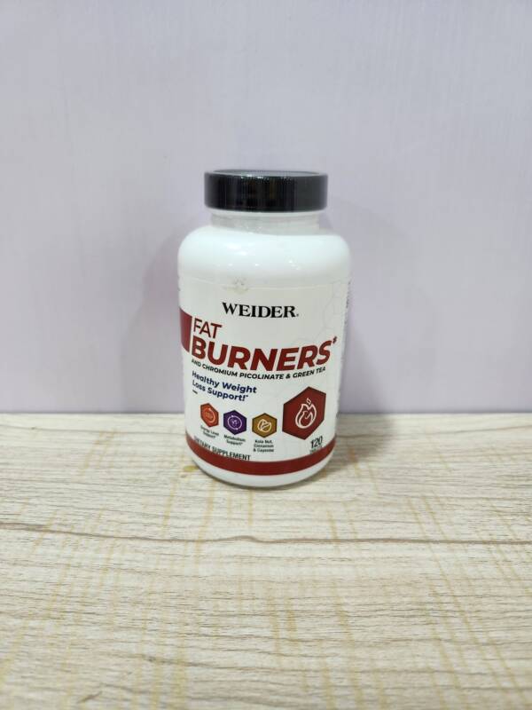 Weider Fat Burner x 120 capsules