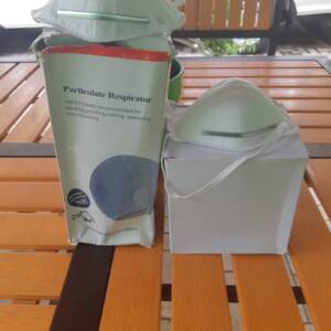 Particulate N95 FFP2 Face Mask