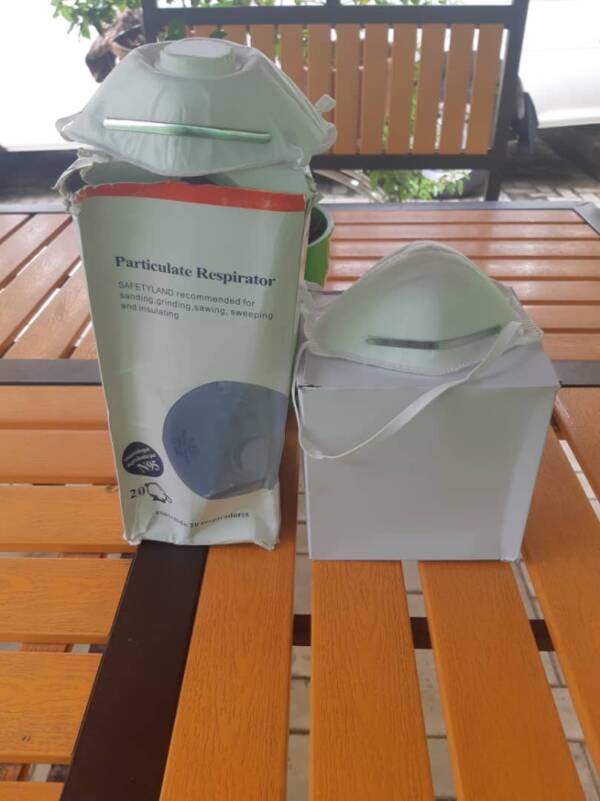 Particulate N95 FFP2 Face Mask