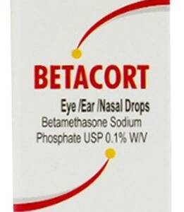 BETACORT 0.1% EEN DROPS 10ML