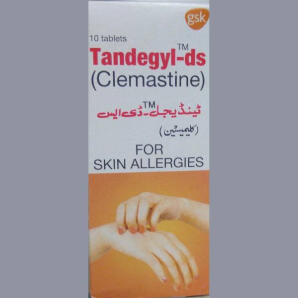 Tandegyl tablet DS 2 mg 10?s