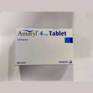 AMARYL 4MG TABLET 30S (Glimepiride) IMPORTED