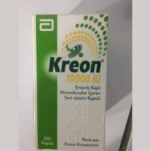 kreon 10000 iU (Pancrelipase) Imported