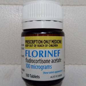 Florinef 0.1 Mg Tablets by Aspen