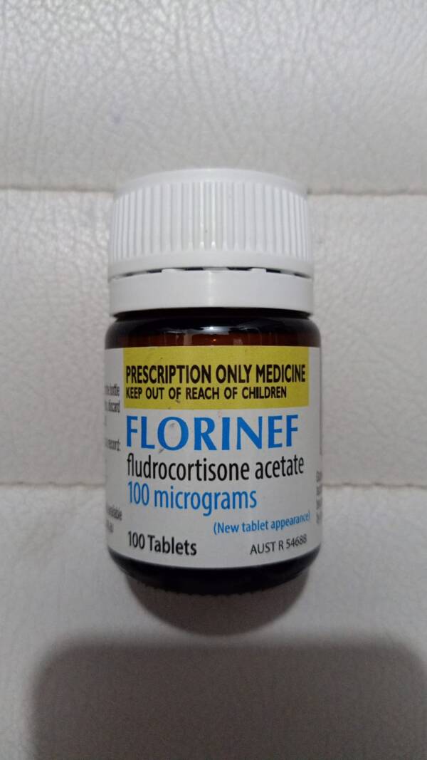 Florinef 0.1 Mg Tablets by Aspen