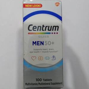 CENTRUM SILVER MEN 50PLUS-100s