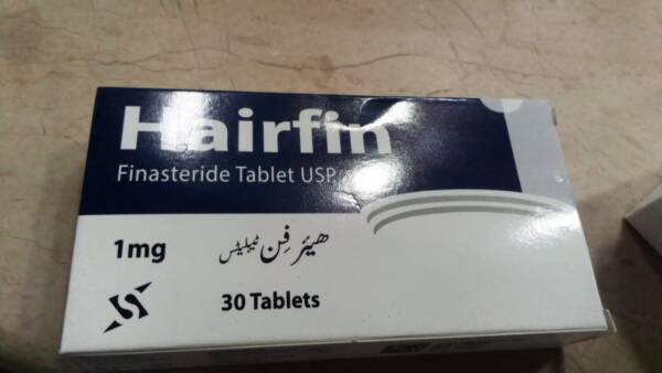 Hairfin tablet 1 mg 30?s