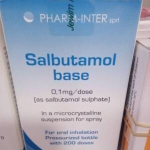 SALBUTAMOL INHALER