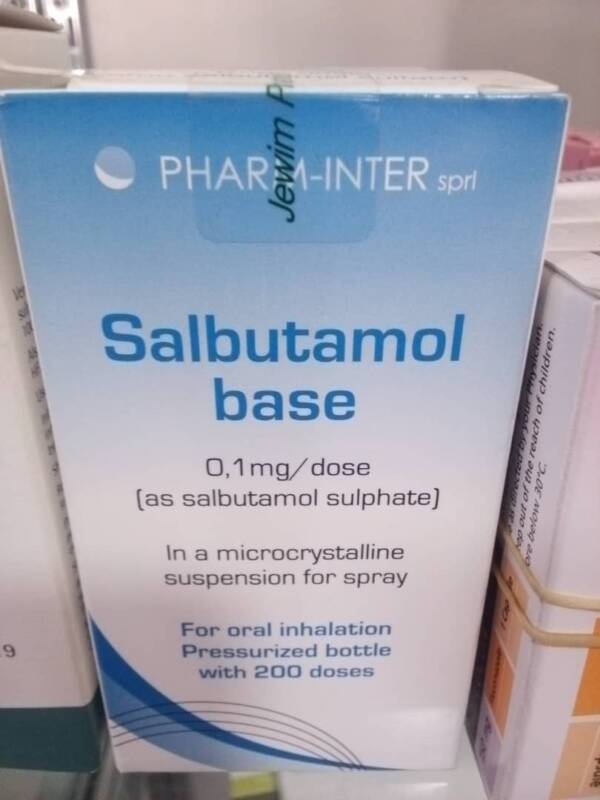 SALBUTAMOL INHALER
