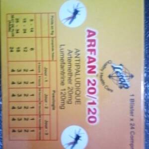 ARFAN 20/120MG
