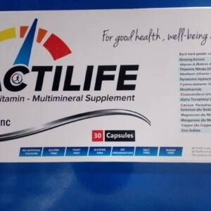 ACTILIFE CAPSULES