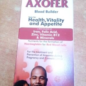 AXOFER SYRUP 200ML