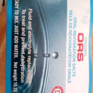 ORS ? PLAIN SACHETS 1 X 25