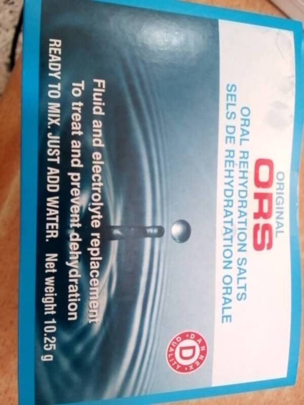 ORS ? PLAIN SACHETS 1 X 25