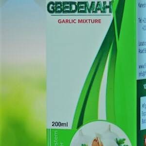 GBEDEMAH GARLIC BITTERS