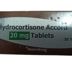 Hydrocortisone 20 mg ? 01 box (30 tablets)