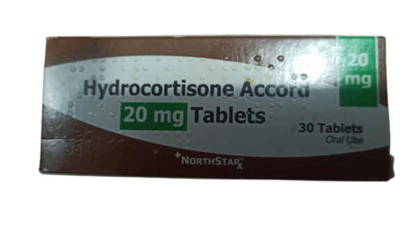 Hydrocortisone 20 mg ? 01 box (30 tablets)
