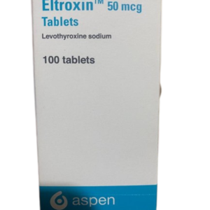 Eltroxin 50 MCG ? Aspen in Pakistan