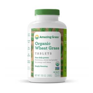 Amazing Grass Wheat Grass Tablets
