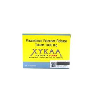 XYKAA EXTEND 1000MG TABLETS 30`S