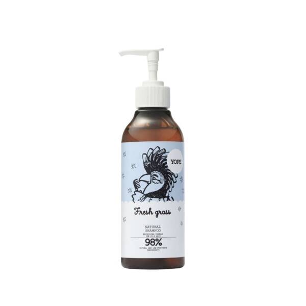 YOPE Fresh Grass Natural Shampoo