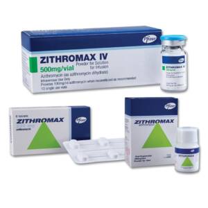AZITHROMYCIN (ZITHROMAX) 500MG INJECTION 1?S