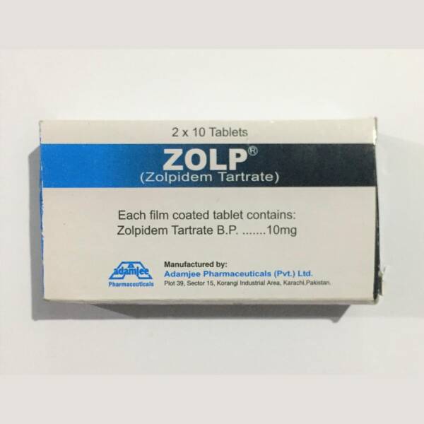 ZOLP 10mg Tablet 2x10s