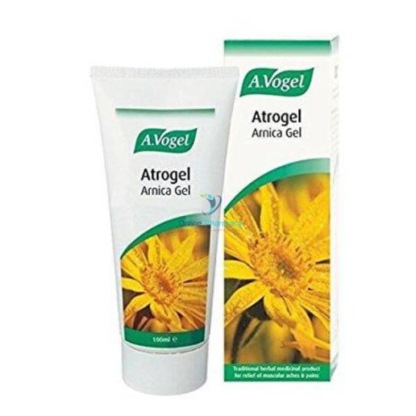 A Vogel Atrogel - Natural Homeopathic Arnica Gel