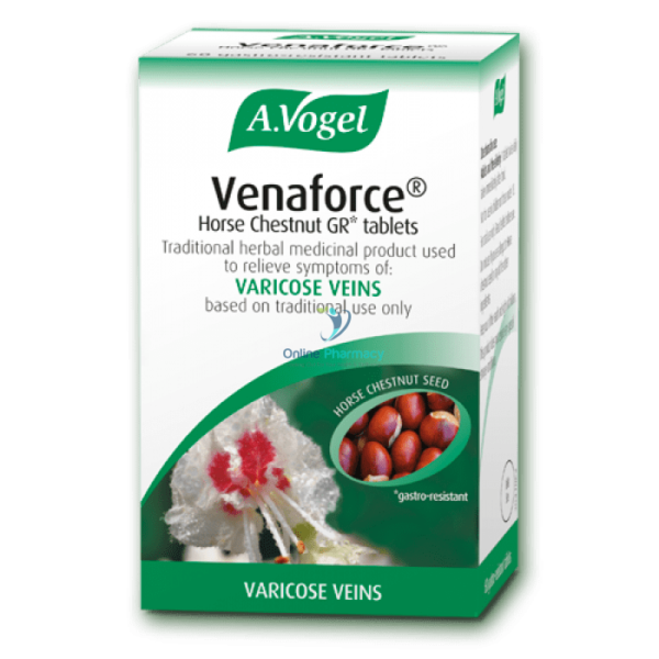 A Vogel Venaforce Tabs -30 Varicose Veins, Spider Veins, Treatment