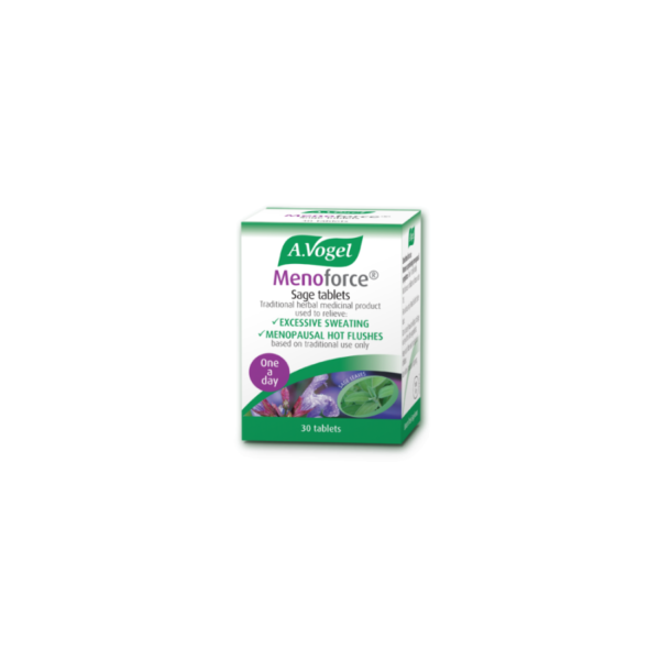 A.vogel Menoforce Sage Tablets