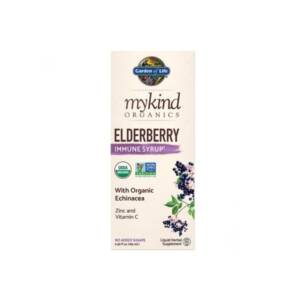 Garden of Life Mykind Organic Herbal Elderberry Immune Syrup