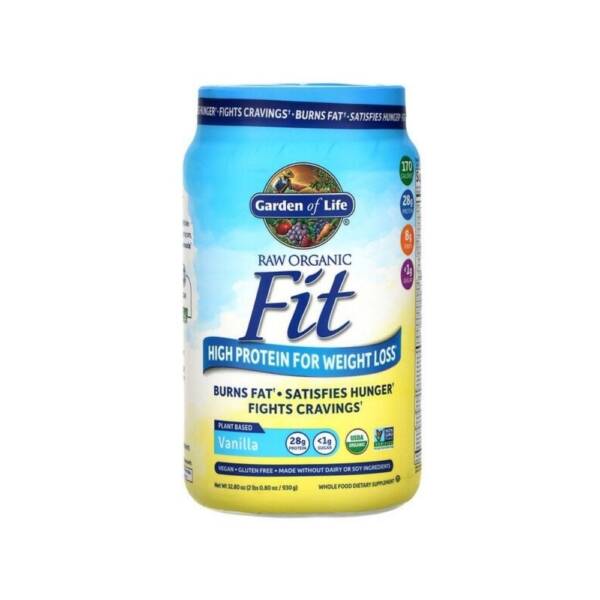 Garden of Life Raw Organic Fit Vanilla