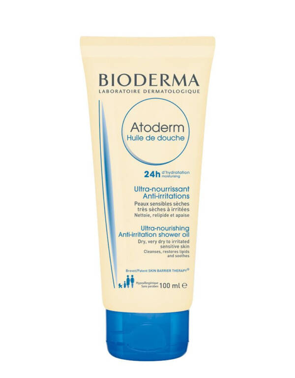 BIODERMA ATODERM HUILE DE DOUCHE 100ML