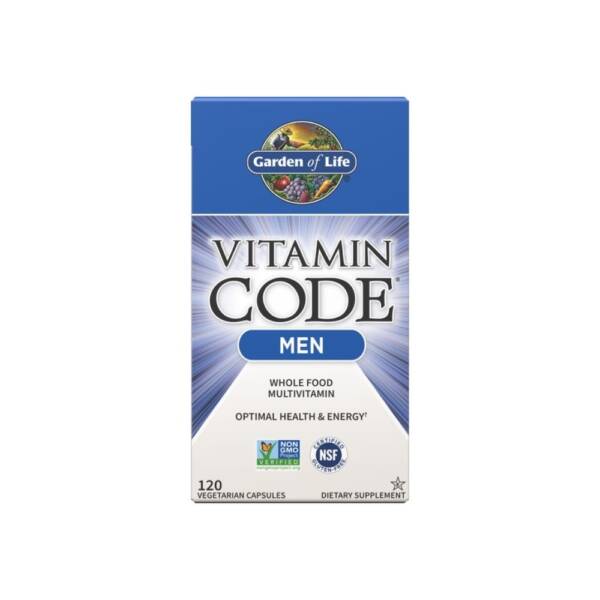 Garden of Life Vitamin Code Men's Multi