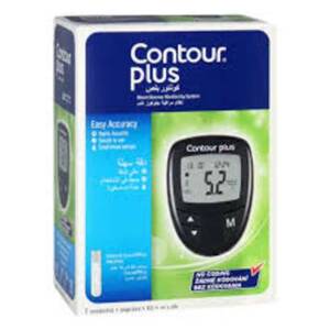 CONTOUR PLUS GLUCOMETER SYSTEM