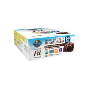 Garden of Life Organic Fit Weight Loss Bar Chocolate Fudge
