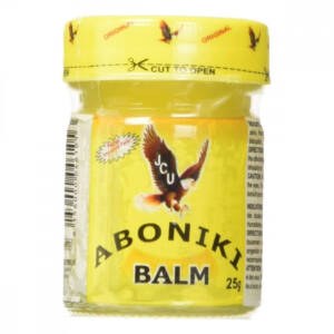 Aboniki Balm for Muscle Relief, Arthritis, Pain and Rheumatism 25g