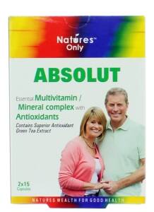 ABSOLUT CAPS 30S
