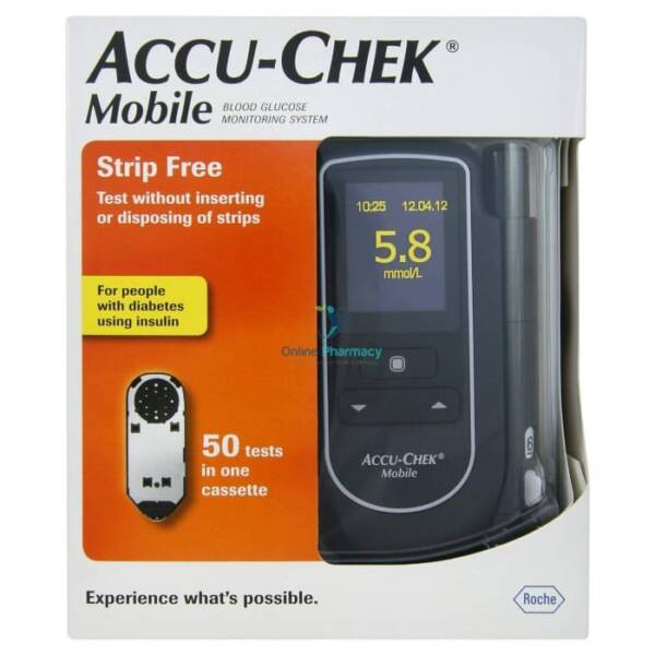 Accu-Chek Mobile Blood Glucose Test System