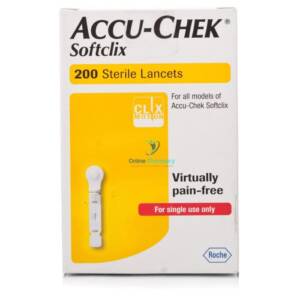 Accu-Chek Softclix Lancets - 200 Pack