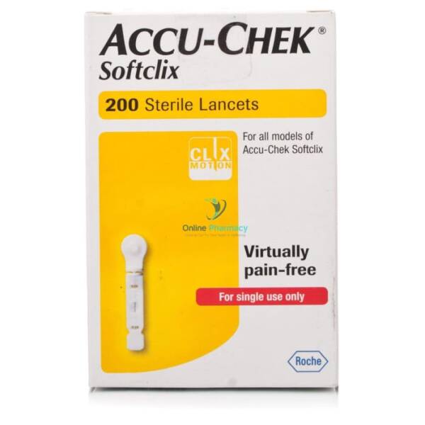 Accu-Chek Softclix Lancets - 200 Pack